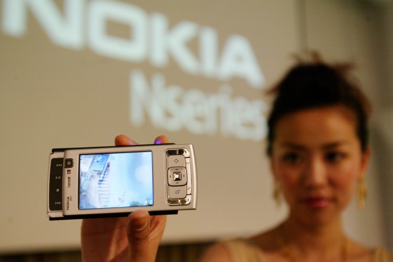 Graph for How Nokia succeeded in China